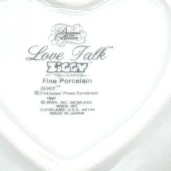 Vintage ZIGGY BY TOM WILSON COLLECTION of Coffee cup ~ Tennis Glass ~Trinket Box - Picture 14 of 14